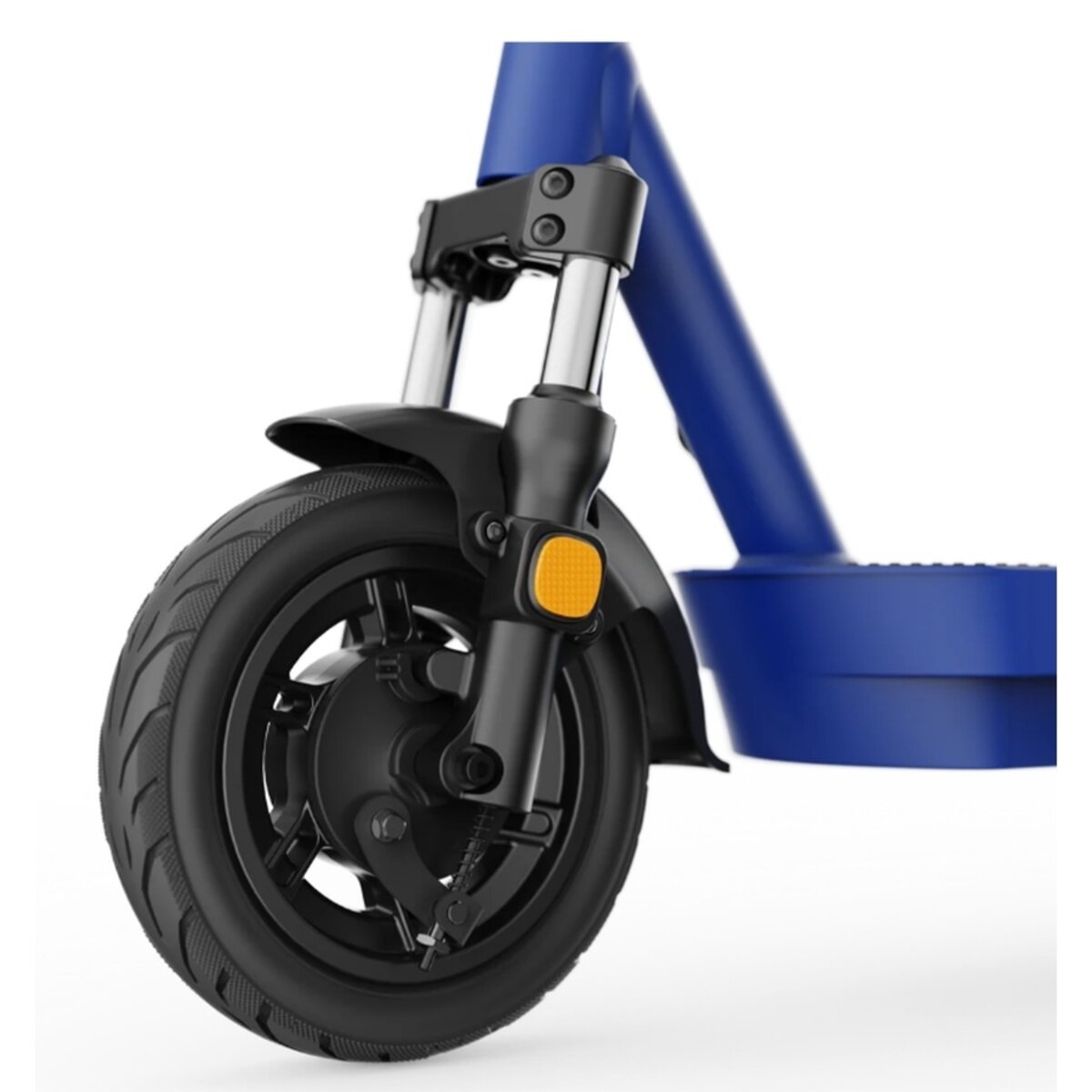 Електросамокат OKAI ES40-Blue 10", 500(1000)W, 15.6Ah, 70km, 38kmh, 25%, NFC, App, 23kg