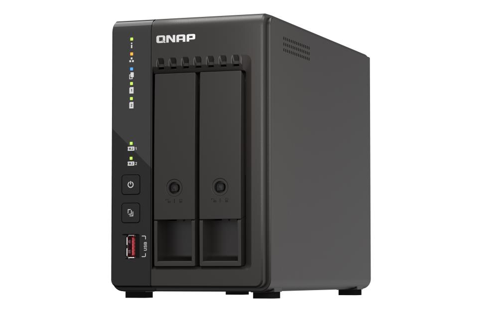 Система зберігання даних 2BAY TS-253E-8G QNAP