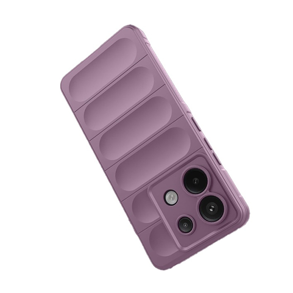 Чехол Cosmic Magic Shield for Xiaomi Redmi Note13 4G Lilac Pride with Camera Lens