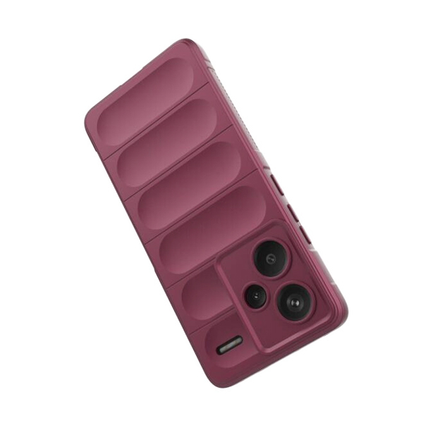 Чехол Cosmic Magic Shield for Xiaomi Redmi Note13 Pro Plus 5G Plum with Camera Lens