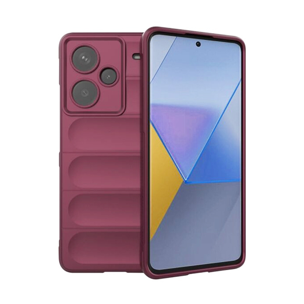 Чохол Cosmic Magic Shield for Xiaomi Redmi Note13 Pro Plus 5G Plum with Camera Lens