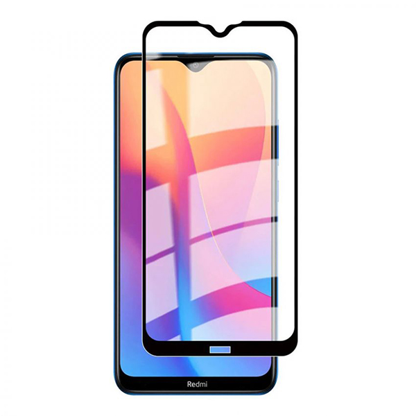 Захисне скло для Xiaomi Redmi 8/8а 5D Black (тех.пак)