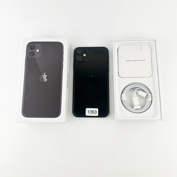 Apple iPhone 11 128GB Black Б/У №1363 (стан 8/10)