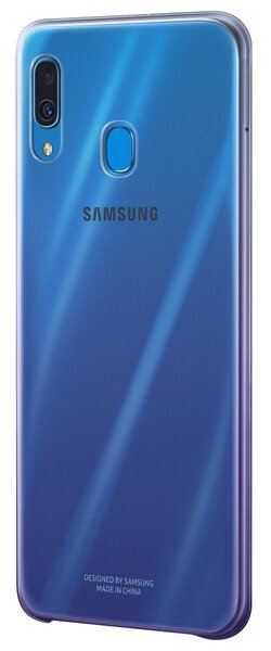 Чохол Gradation Cover Samsung A30 2019 EF-AA305CVEGRU (Violet)