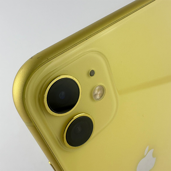 Apple iPhone 11 128GB Yellow Б/У №1366(стан 9/10)