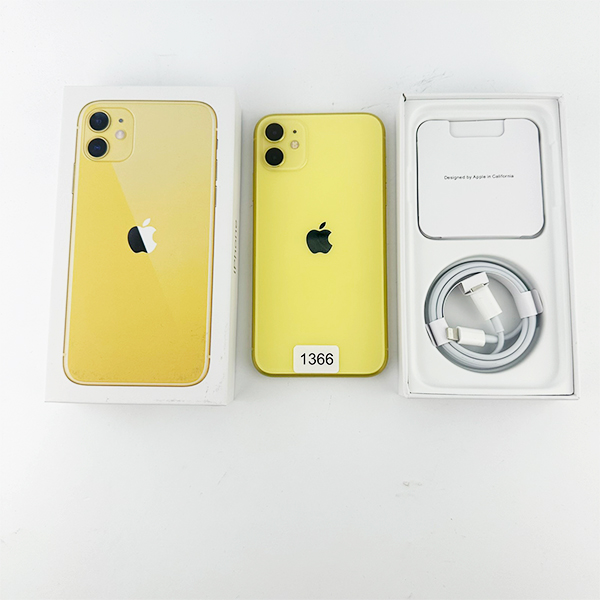 Apple iPhone 11 128GB Yellow Б/У №1366(стан 9/10)