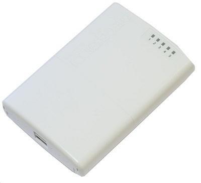 Мережевий коммутатор Ethernet з функцією маршрутизації RB750P-PBR2 MIKROTIK