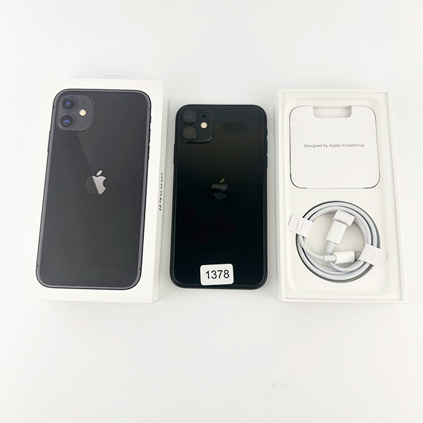 Apple iPhone 11 128GB Black Б/У  №1378 (стан 8/10)