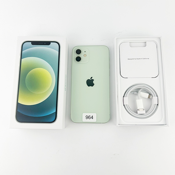 Apple iPhone 12 128GB Green Б/У №955 (стан 8/10)