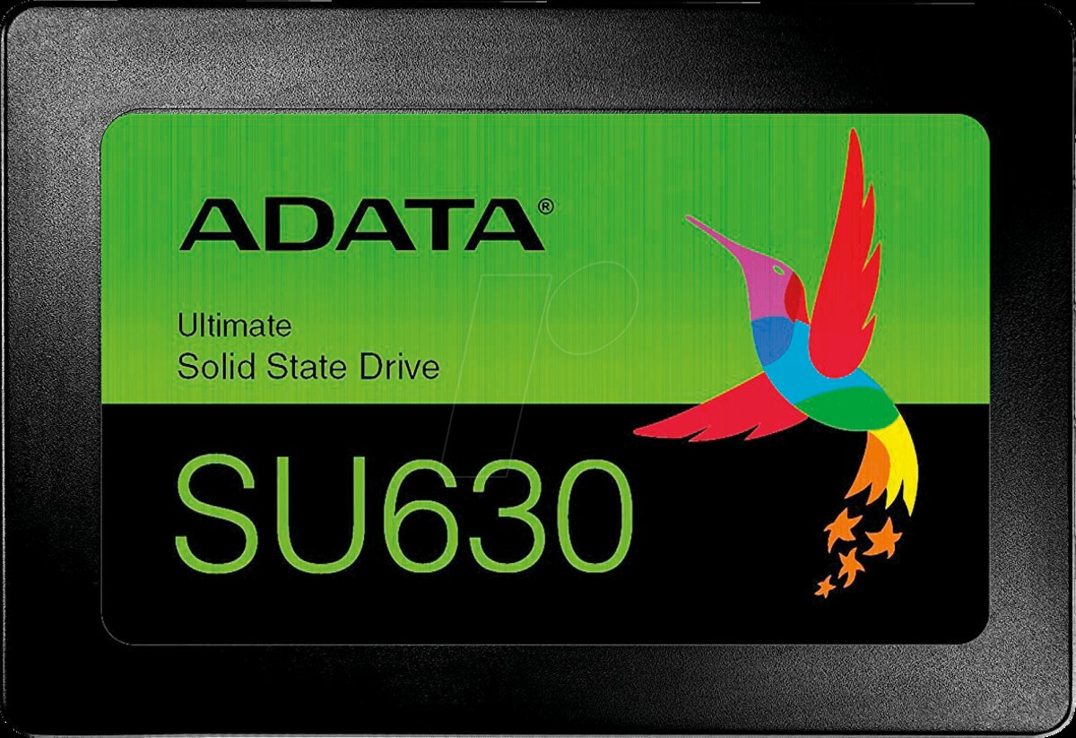 Накопичувач SSD ADATA Ultimate SU630 480GB 2.5" SATA III 3D QLC