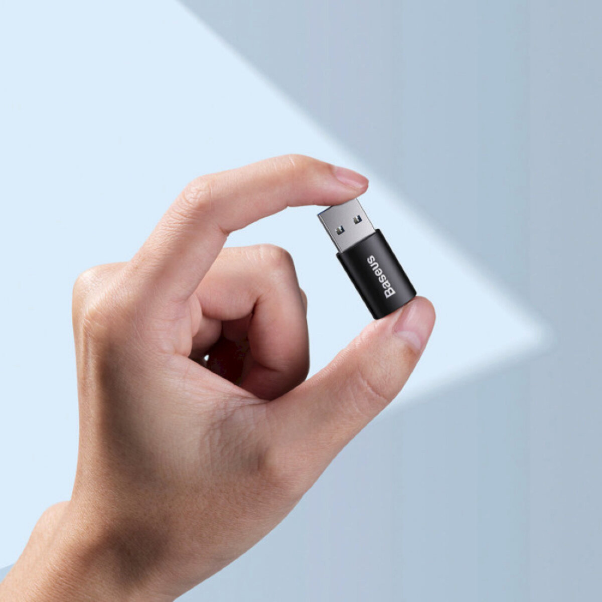 Адаптер Baseus Ingenuity Series Mini OTG Adaptor USB 3.1 to Type-CBlack