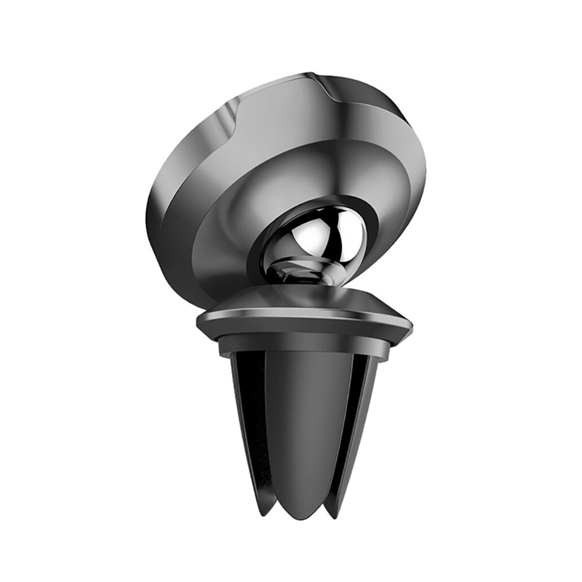 Автотримач для телефона Baseus Small Ears Magnetic Air Outlet Type Black