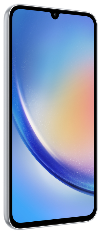 Смартфон Samsung Galaxy A34 SM-A346E 5G 8/256GB Silver (SM-A346EZSE)
