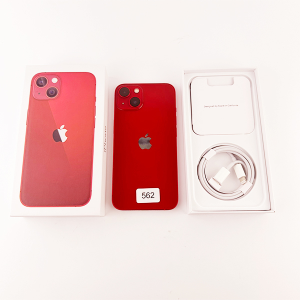 Apple iPhone 13 128GB Red Б/У №562 (стан 7/10)