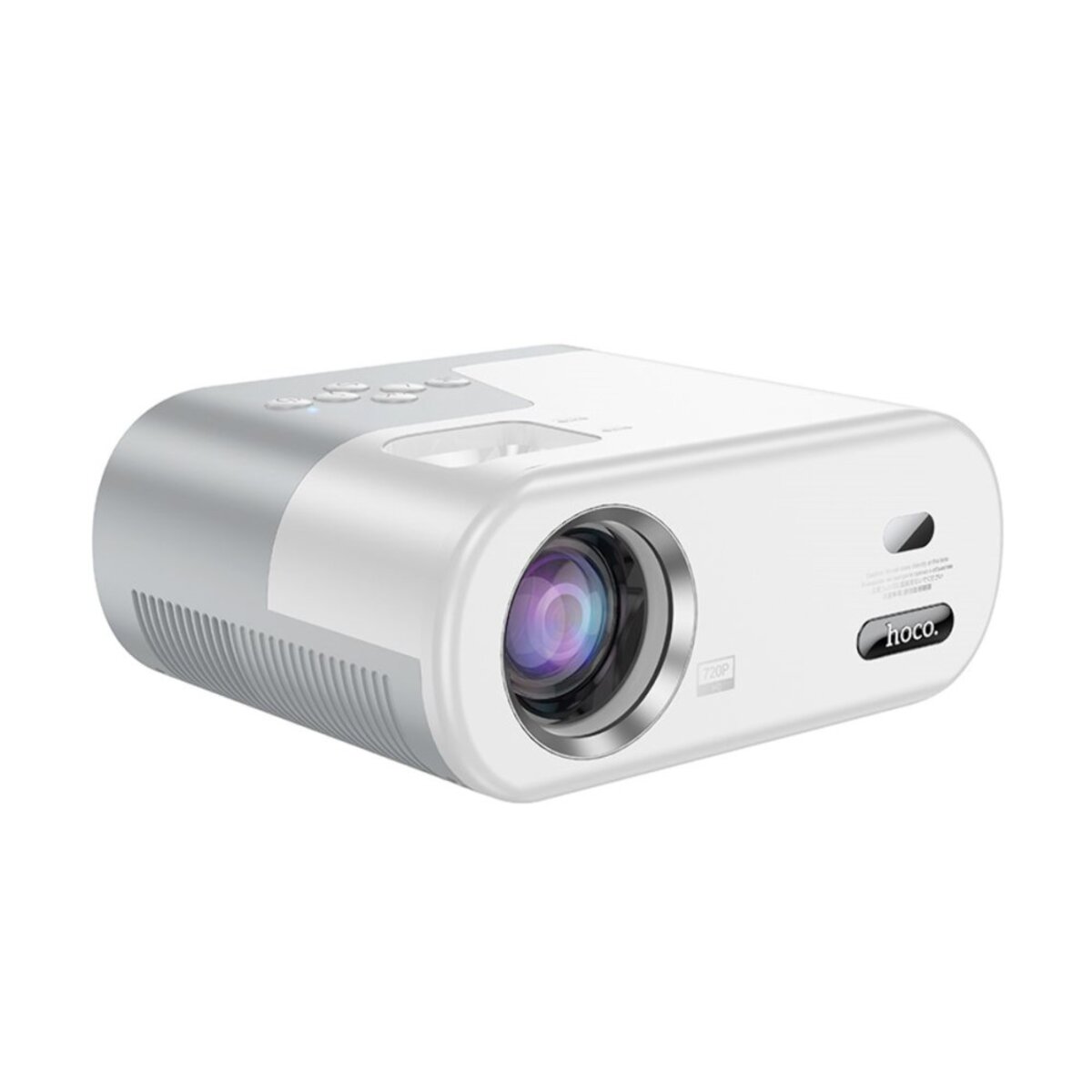 Проектор HOCO DT2 smart projector(720P Android version)(EU) Gray white