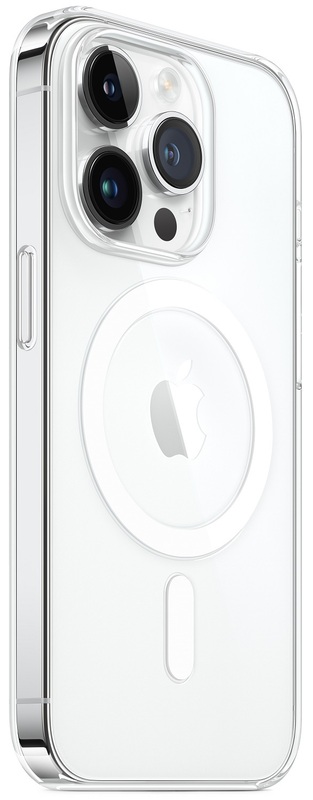Чехол Apple iPhone 14 Pro Max Case with MagSafe Clear (MPU73)