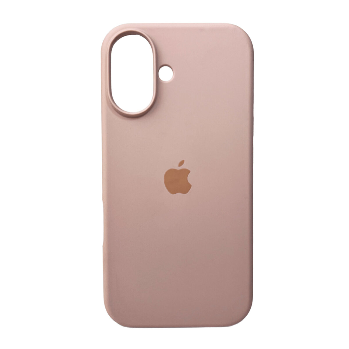 Чохол для смартфона Silicone Full Case AA Open Cam for Apple iPhone 16 15,Pink Sand