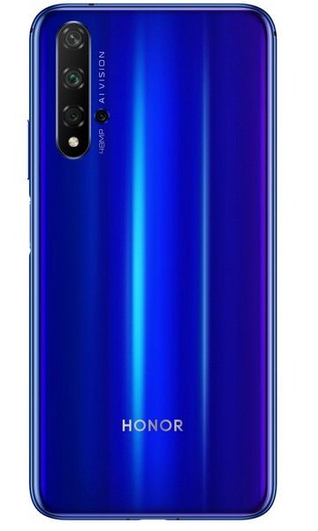 HONOR 20 (YAL-L21) 6/128Gb Dual Sim (sapphire blue)