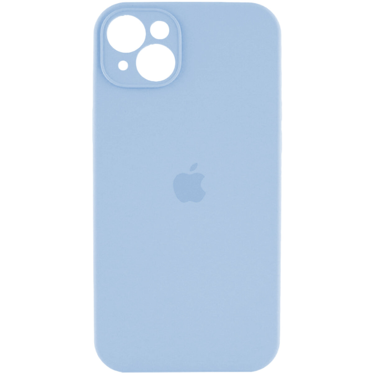 Чохол для смартфона Silicone Full Case AA Camera Protect for Apple iPhone 13 27,Mist Blue