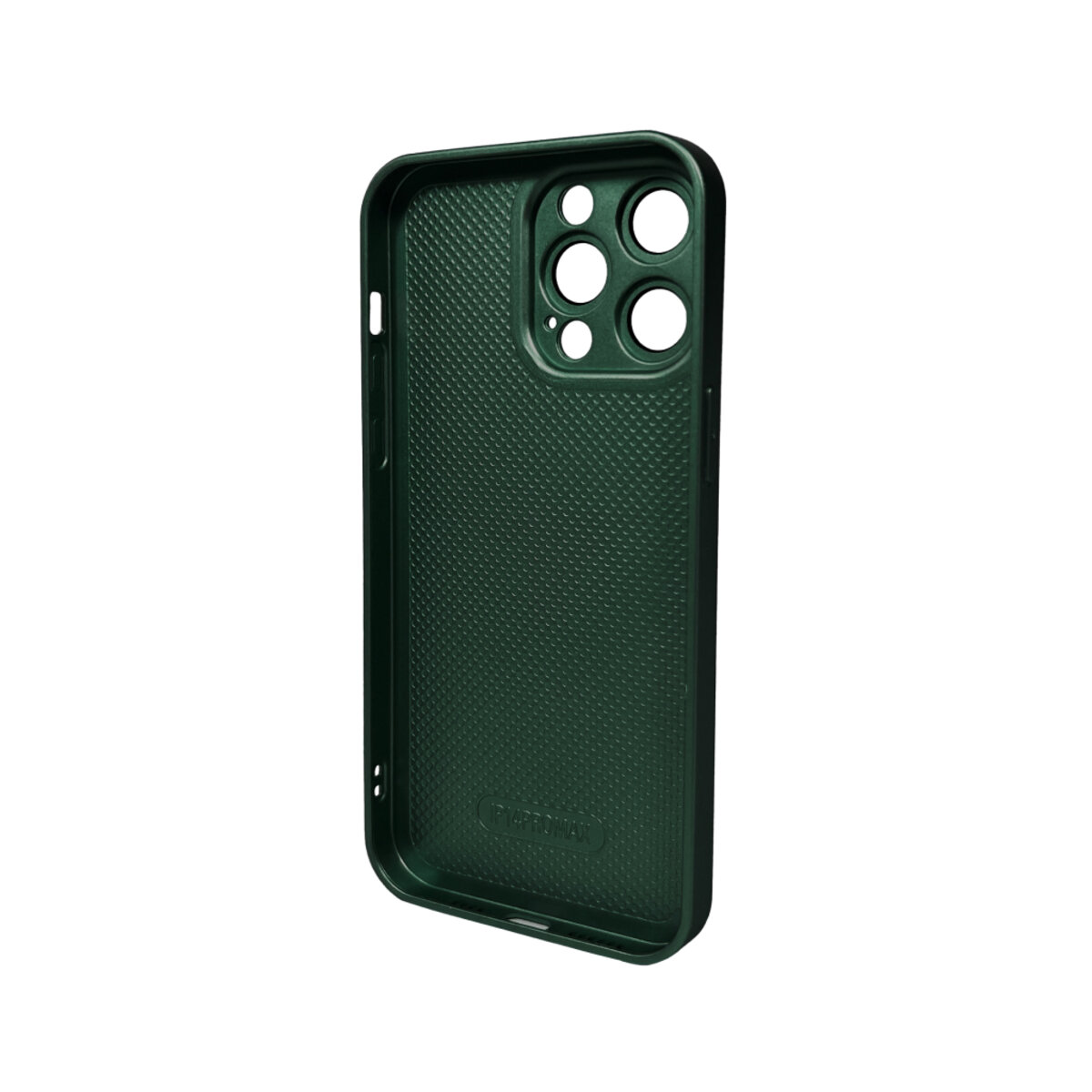 Чохол для смартфона AG Glass Matt Frame Color Logo for Apple iPhone 14 Pro Max Cangling Green