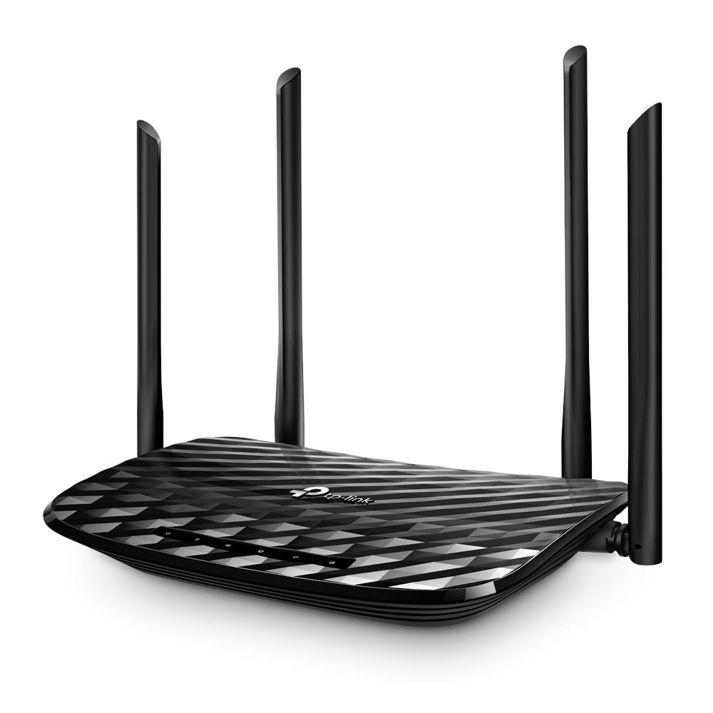 Точка доступу з функцією маршрутизації, мережеве обладнання 1200MBPS 1000M 4P ARCHER A6 TP-LINK