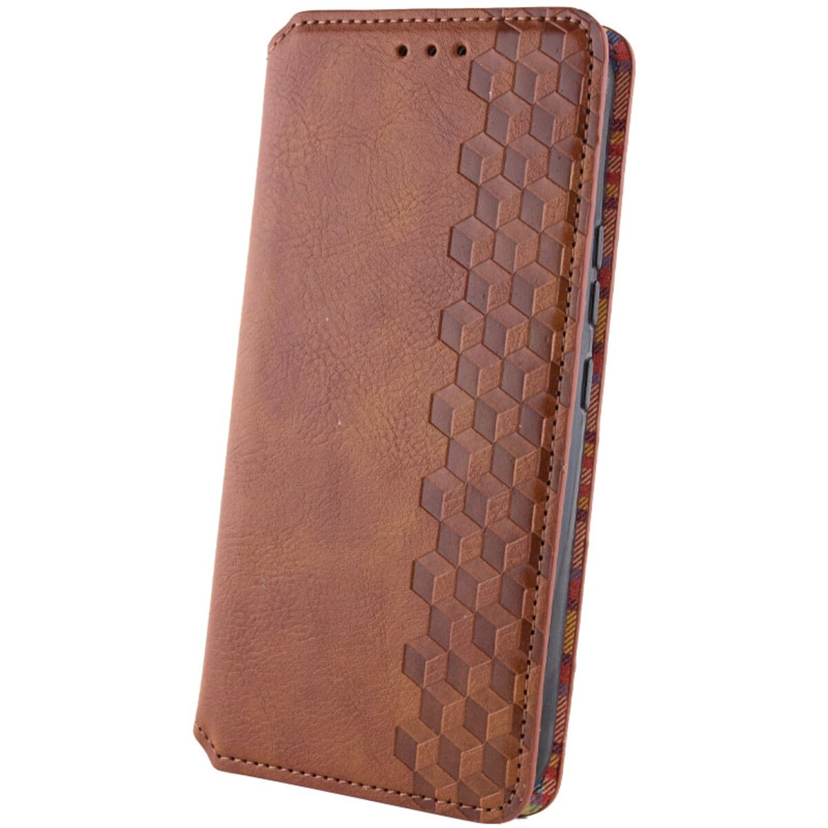 Чохол-книжка для смартфона Rubic Leather for Samsung Galaxy A25 Brown