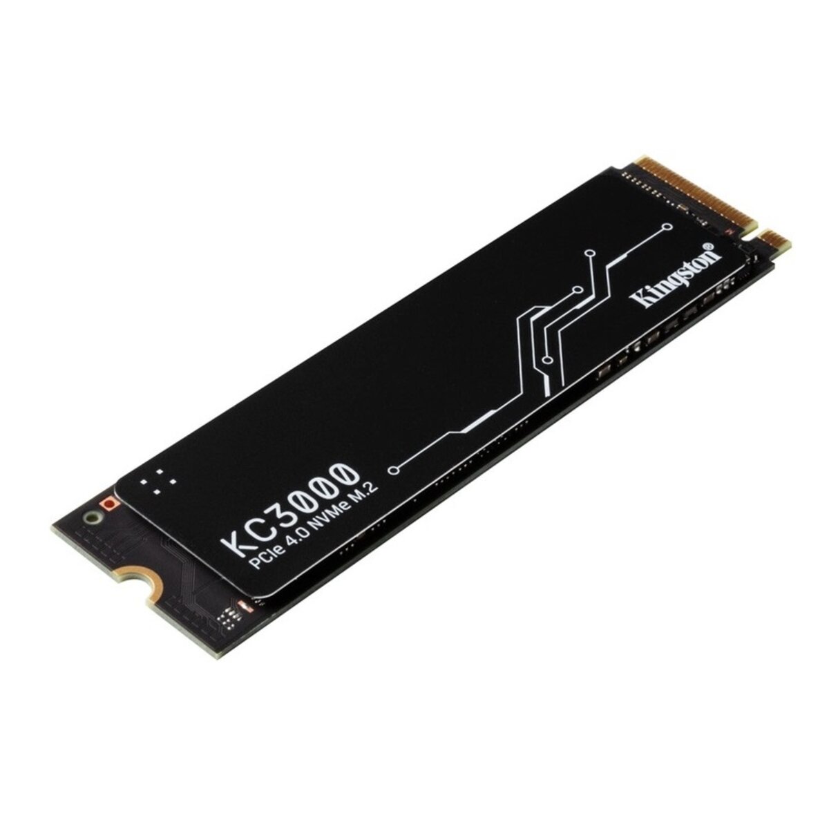 Накопичувач SSD M.2 Kingston KC3000 2048GB NVMe 2280 PCIe 4.0 x4 3D NAND TLC