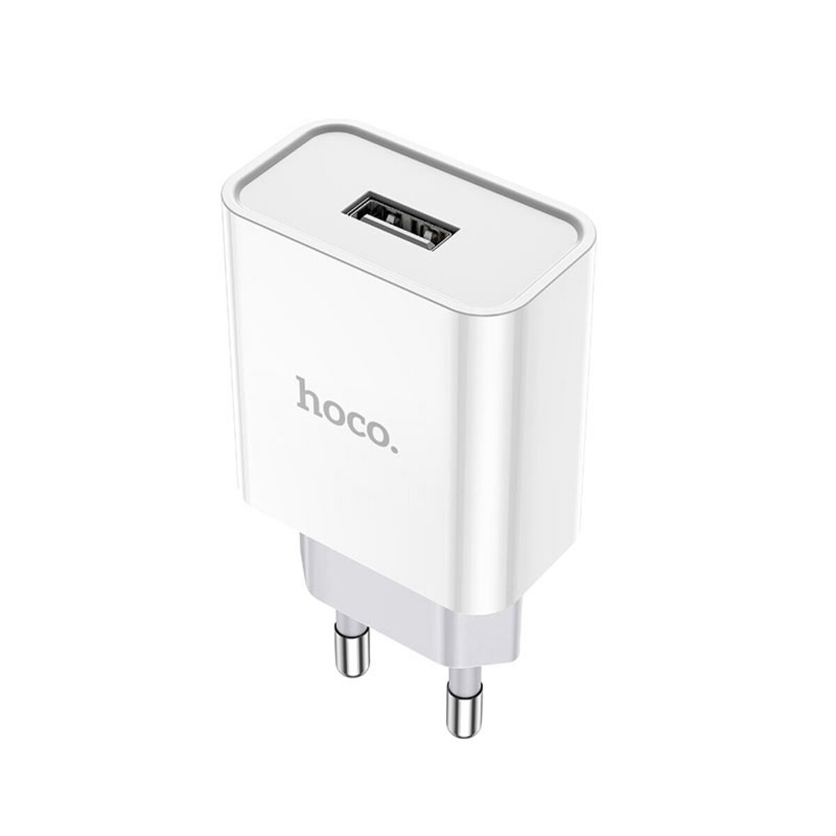Мережевий зарядний пристрій HOCO C81A Asombroso single port charger 10.5W White