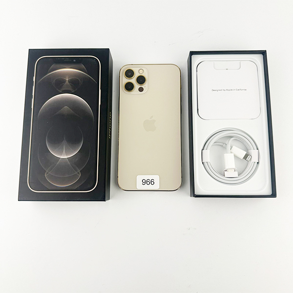 Apple iPhone 12 Pro 128GB Gold Б/У №966 (стан 8/10)