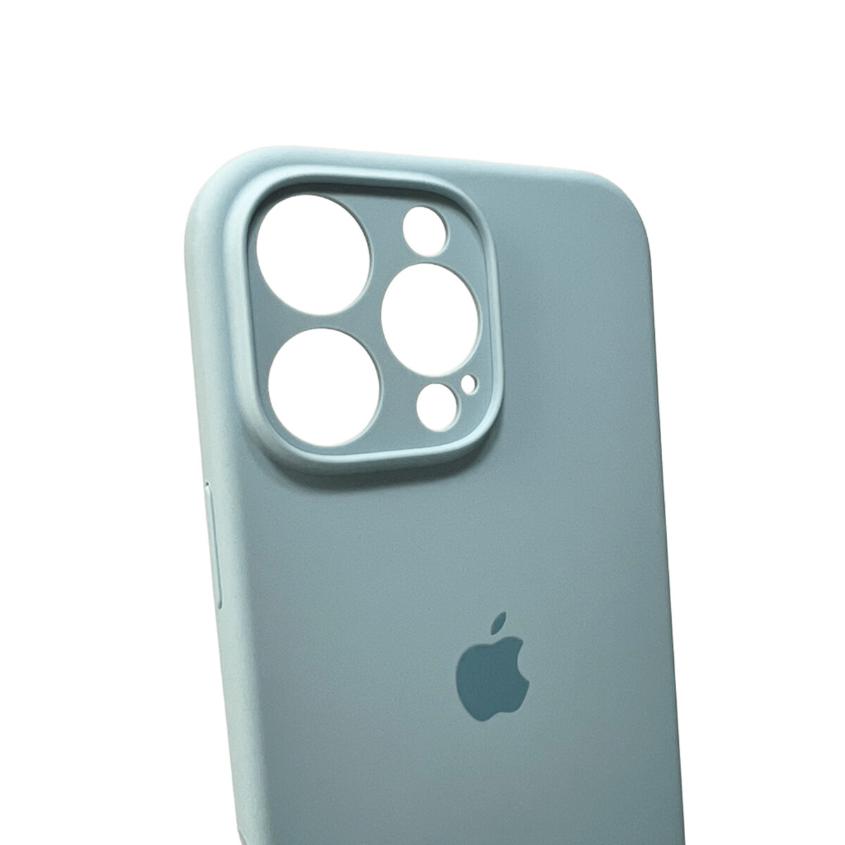 Чохол для смартфона Silicone Full Case AA Camera Protect for Apple iPhone 16 Pro 27,Mist Blue