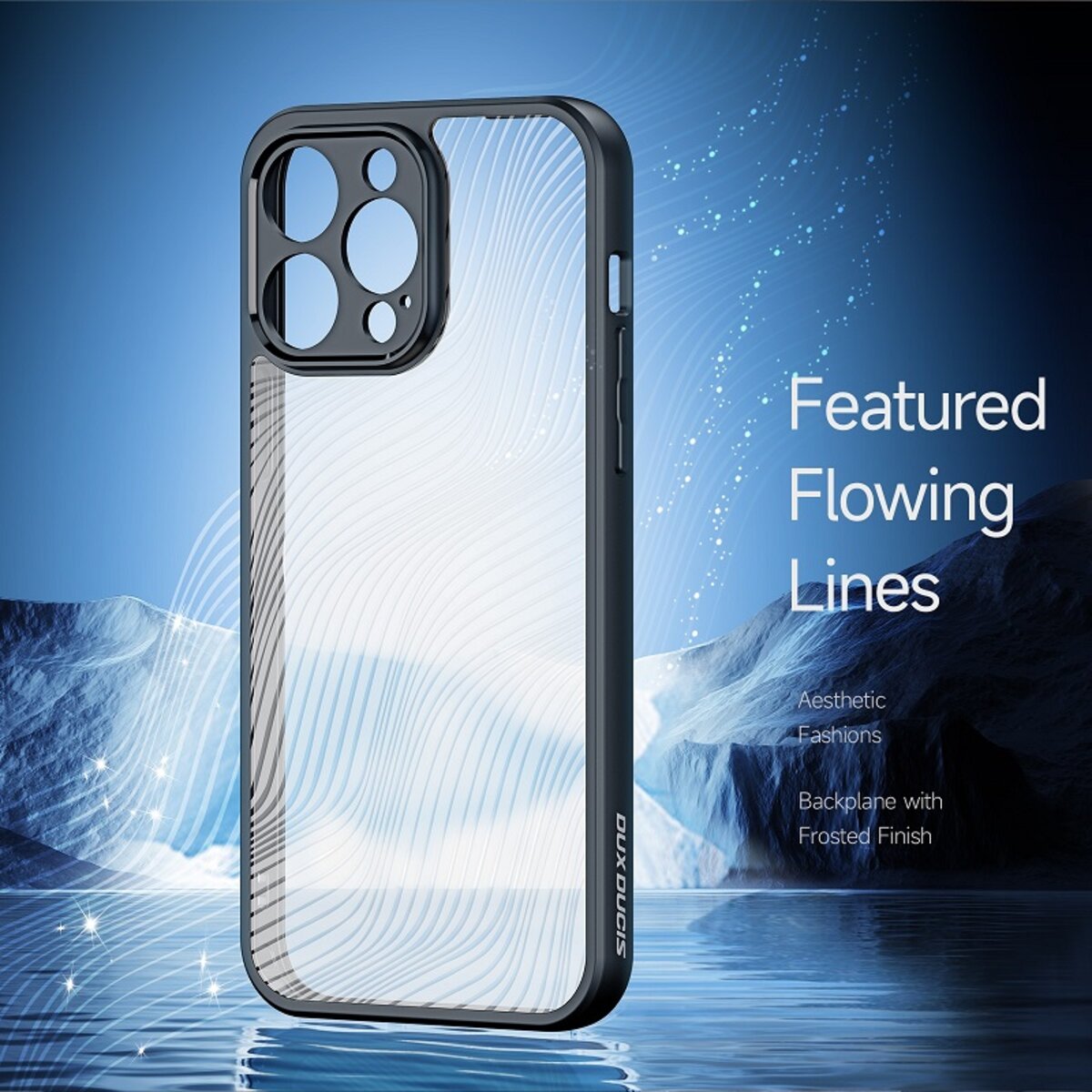 Чохол для смартфона DUX DUCIS Aimo for Apple iPhone 15 Pro Black