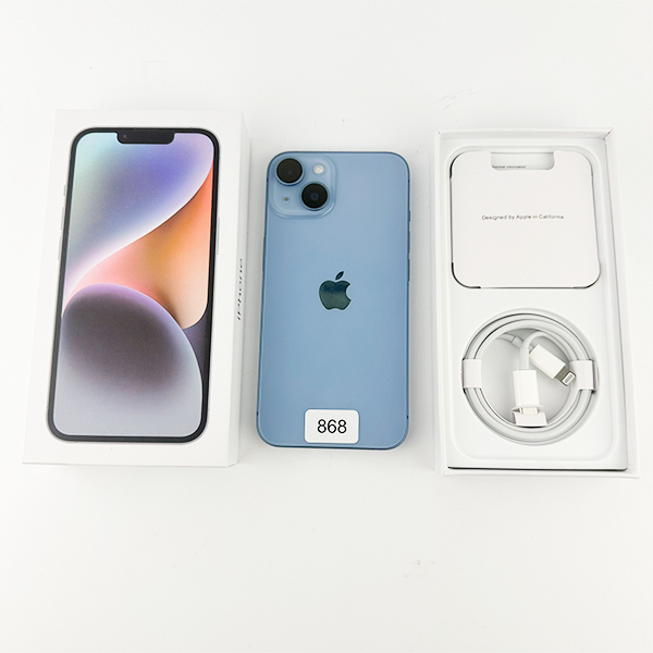 Apple iPhone 14 128GB Blue Б/У №868 (стан 9/10)