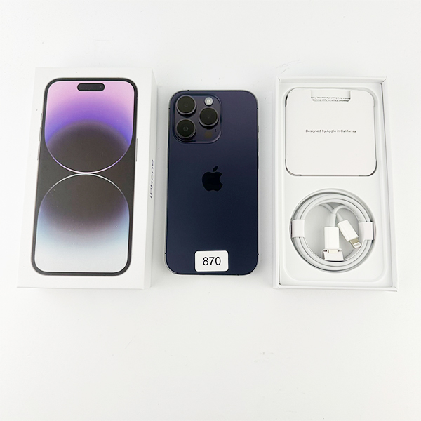 Apple iPhone 14 Pro 128GB Deep Purple Б/У №870 (стан 10/10)