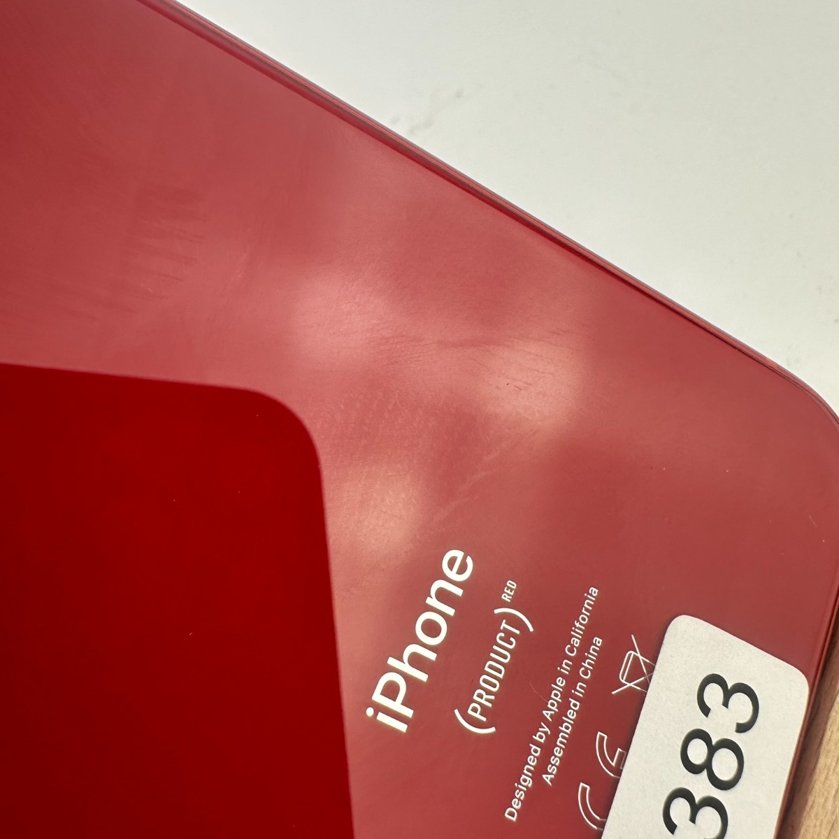 Apple iPhone XR 128GB Red Б/У №1383 (Стан 8/10)