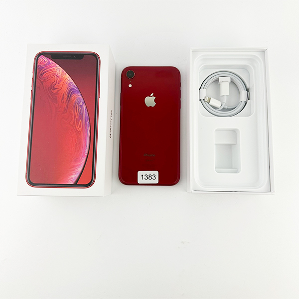 Apple iPhone XR 128GB Red Б/У №1383 (Стан 8/10)