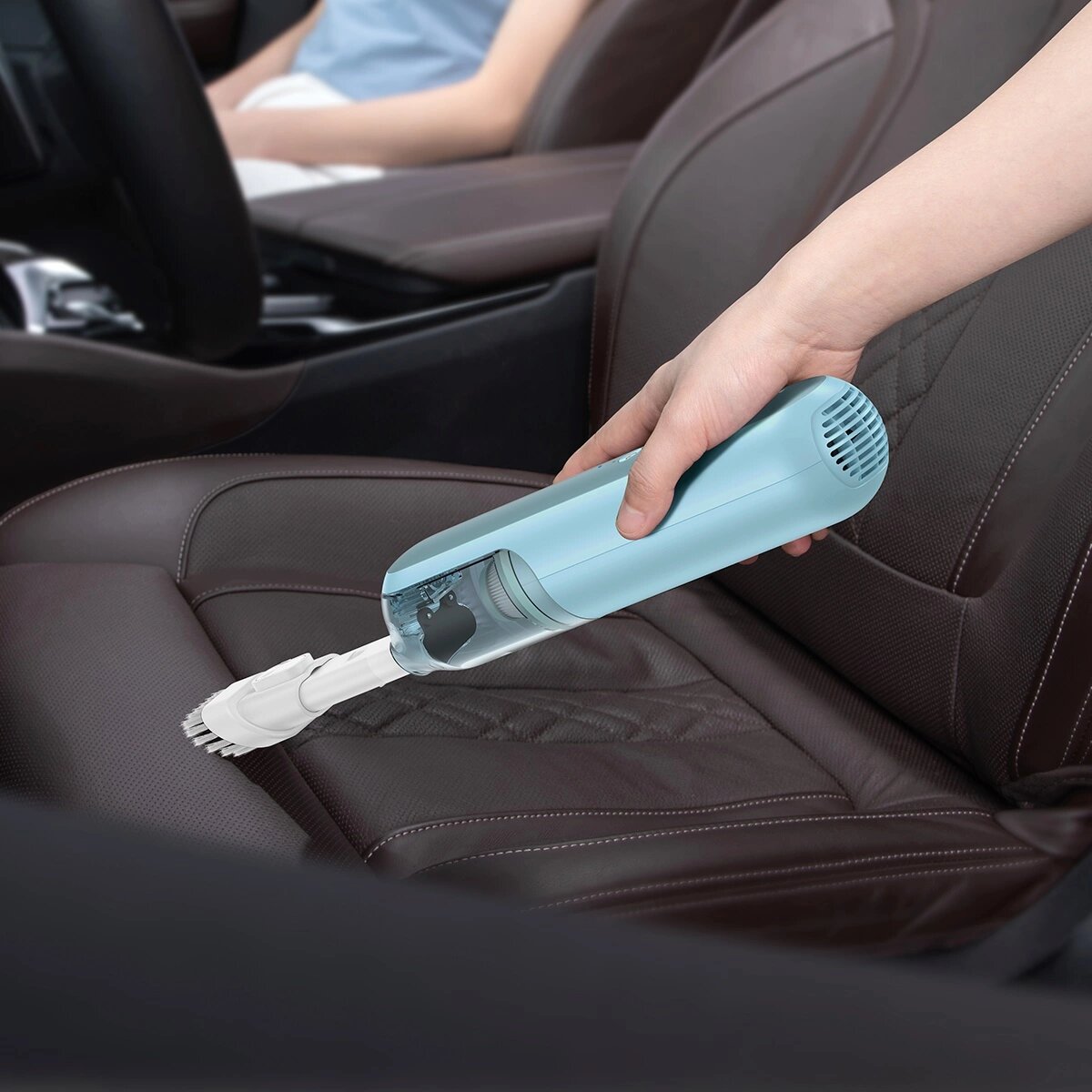 Автомобільний пилосос Baseus A1 Car Vacuum Cleaner Glacier Blue