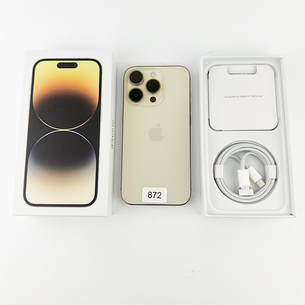 Apple iPhone 14 Pro 128GB Gold Б/У №872 (стан 9/10)