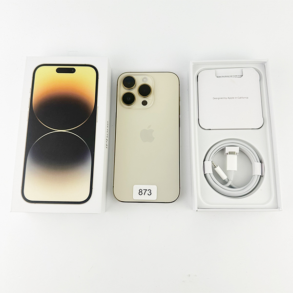 Apple iPhone 14 Pro 128GB Gold Б/У №873 (стан 9/10)