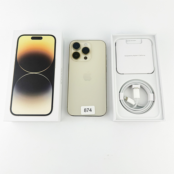 Apple iPhone 14 Pro 128GB Gold Б/У №874 (стан 9/10)