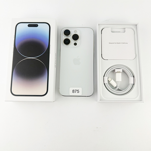 Apple iPhone 14 Pro 128GB Silver Б/У №875 (стан 10/10)