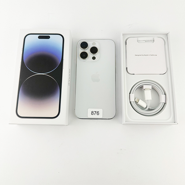 Apple iPhone 14 Pro 128GB Silver Б/У №876 (стан 10/10)