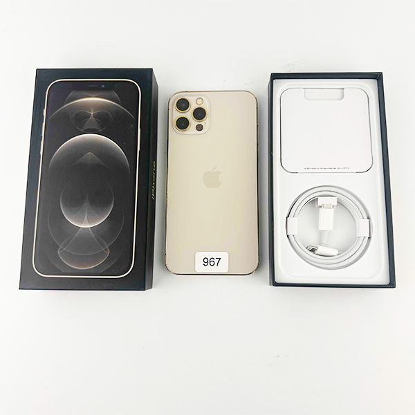 Apple iPhone 12 Pro 128GB Gold Б/У №967 (стан 8/10)