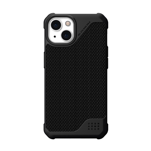 Чохол URBAN ARMOR GEAR iPhone 13 Metropolis LT Kevlar Black (11317O113940)