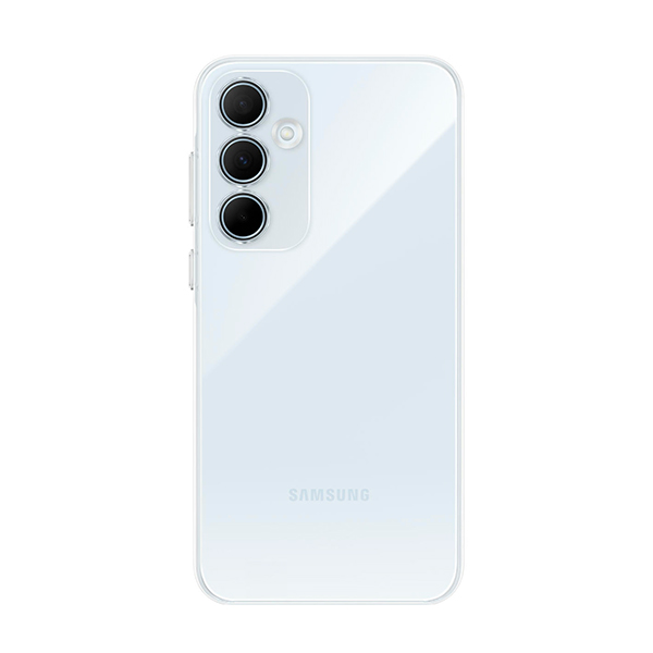 Чехол накладка Samsung A35 Galaxy A356 Clear Case Transparent (EF-QA356CTEGWW)