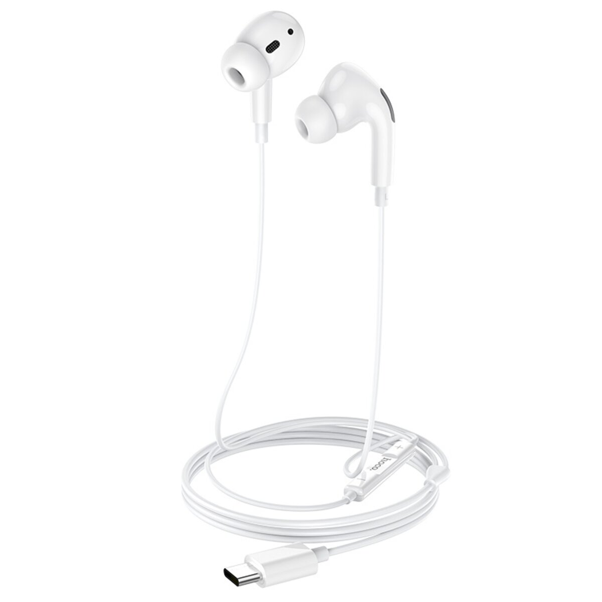 Навушники HOCO M1 Pro series earphones for Type-C White