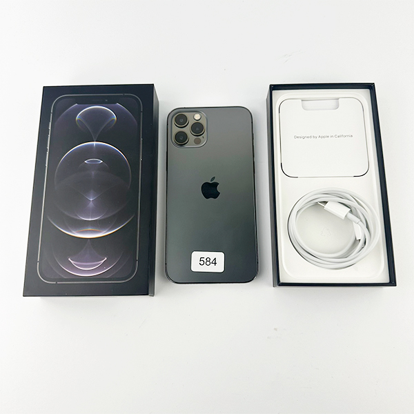 Apple iPhone 12 Pro 256GB Graphite Б/У №584 (стан 9/10)