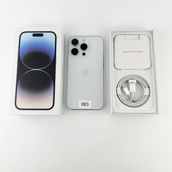 Apple iPhone 14 Pro 256GB Silver Б/У №883 (стан 9/10)