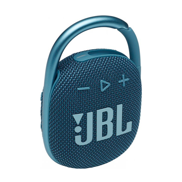 Портативная колонка JBL Clip 4 Blue (JBLCLIP4BLU)