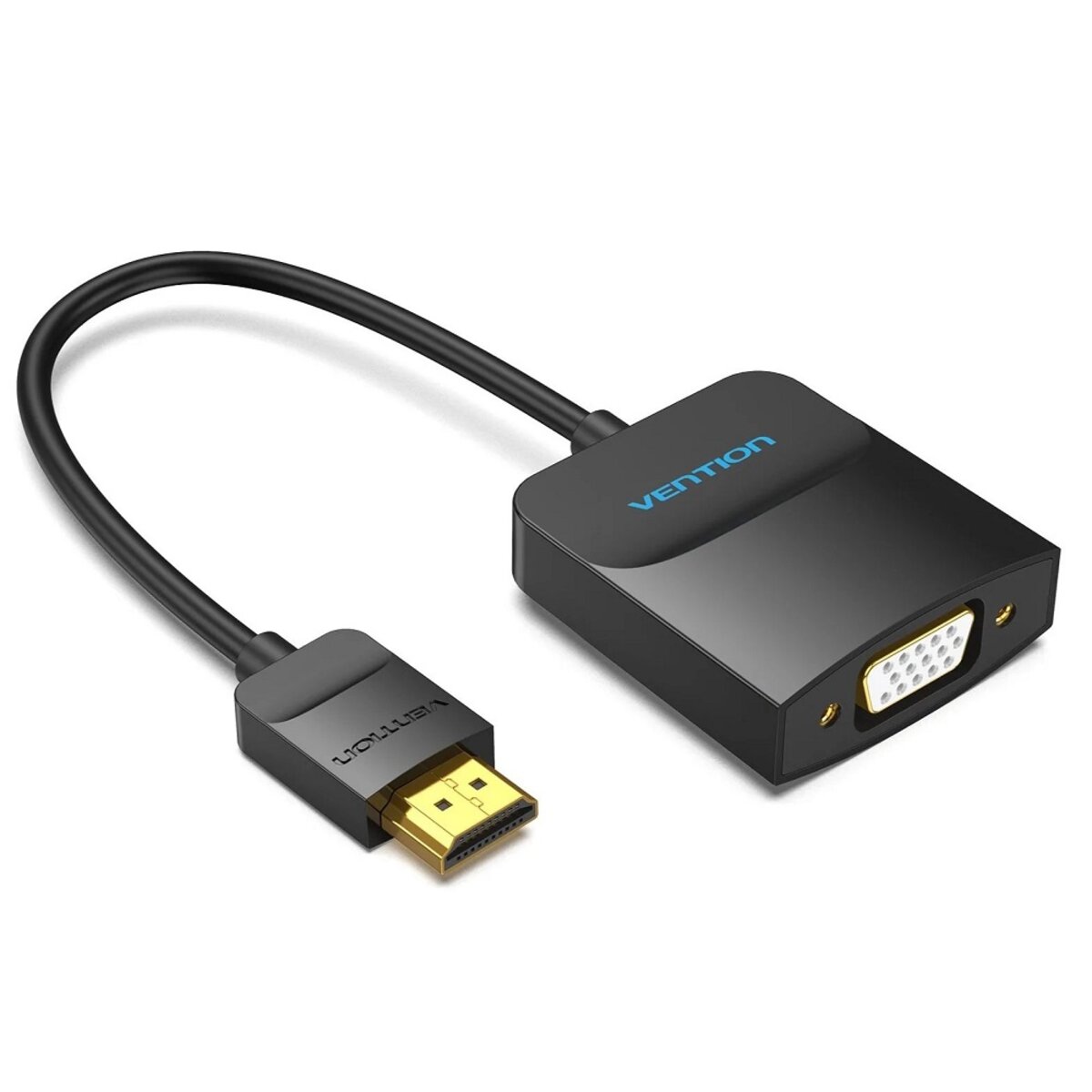 Адаптер  Vention Adapter HDMI M to VGA F (42154)