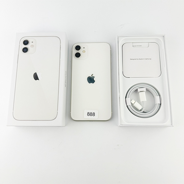 Apple iPhone 11 128GB White Б/У №888 (стан 9/10)